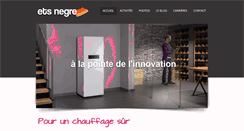 Desktop Screenshot of ets-negre.com